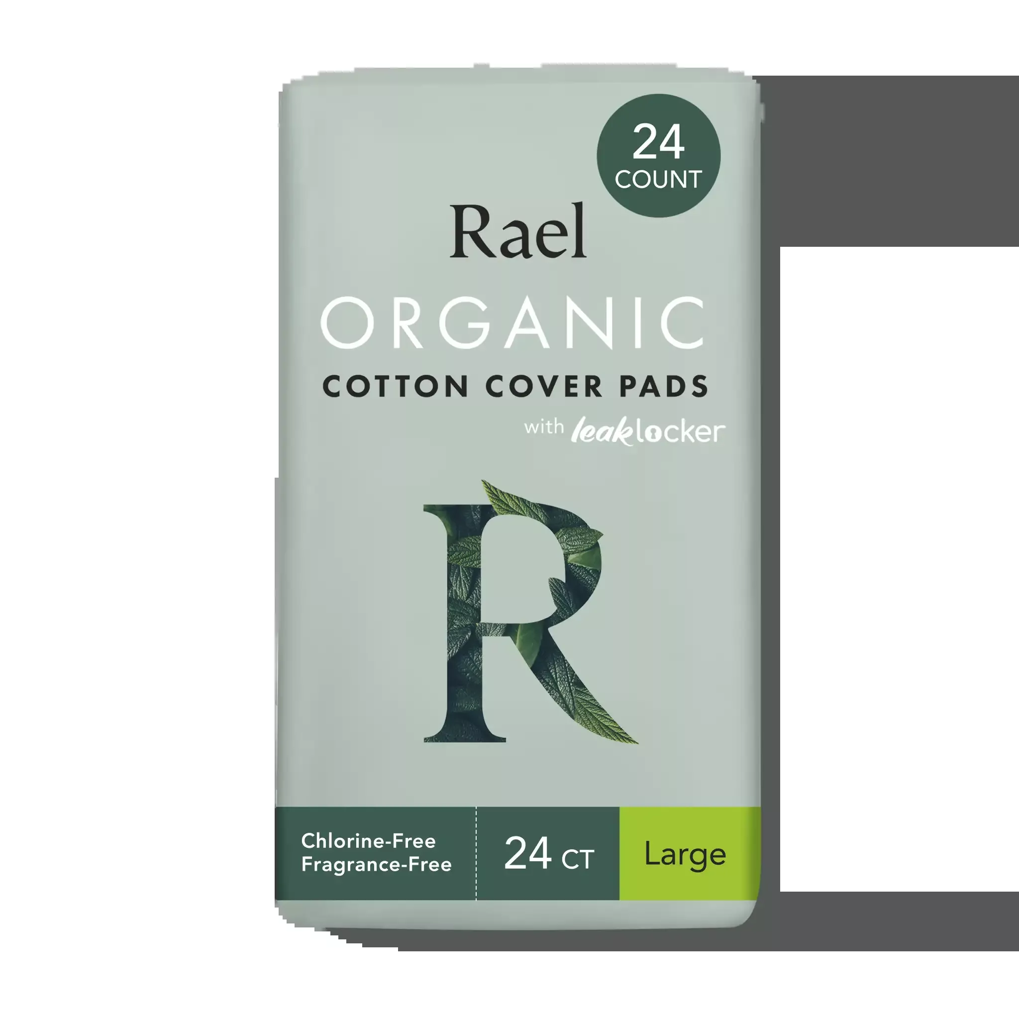 Large Organic Cotton Cover Pads With Wings