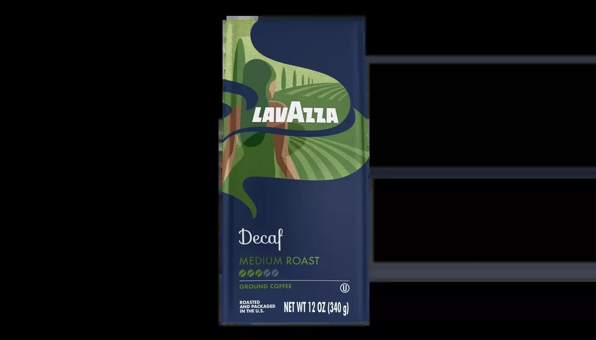 Lavazza Decaf Ground Coffee