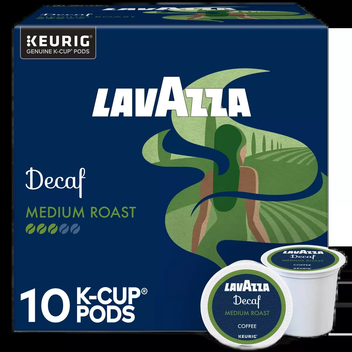 Lavazza Decaf Keurig K-Cup Pods
