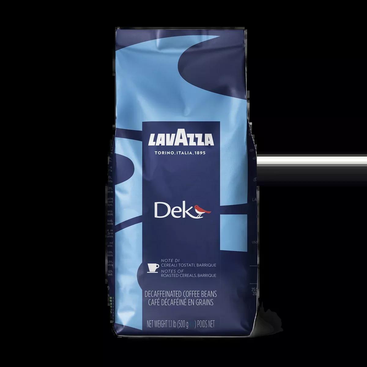 Lavazza Dek Whole Bean Coffee