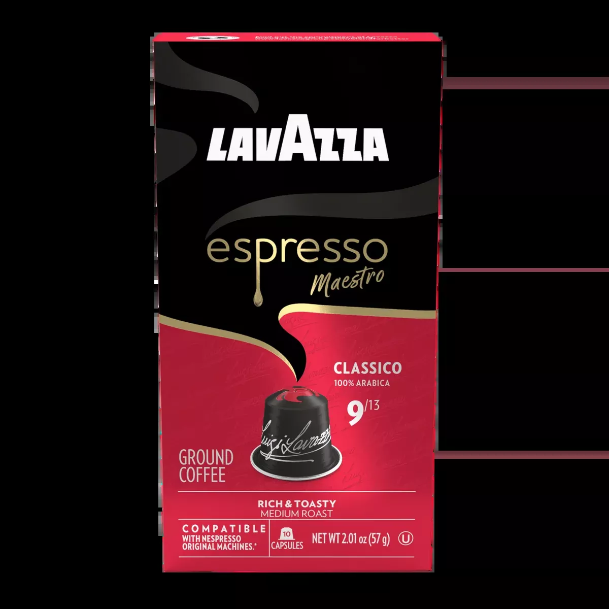 Lavazza Espresso Maestro Classico Aluminum Compatible Capsules