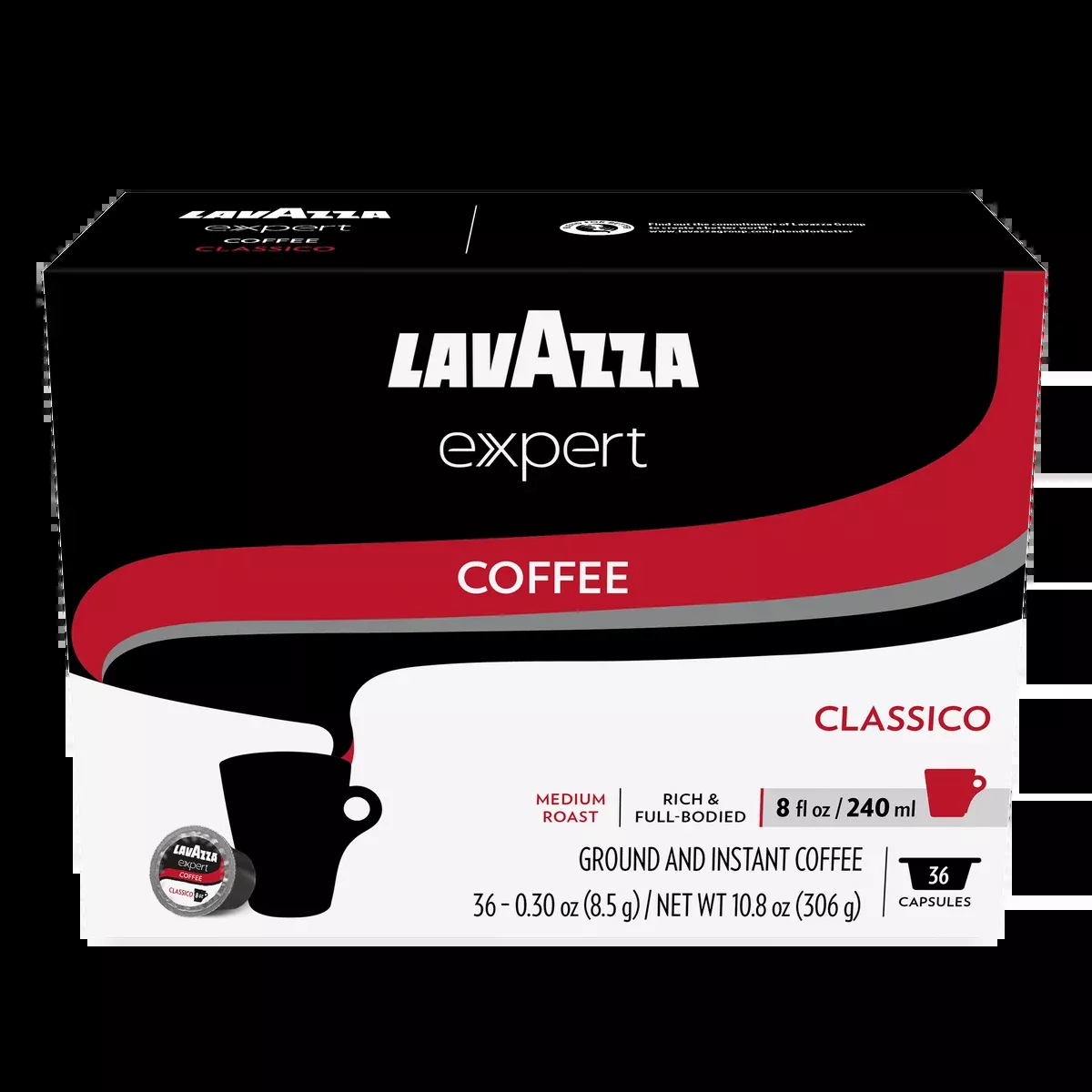 Lavazza Expert Classico Coffee Capsules