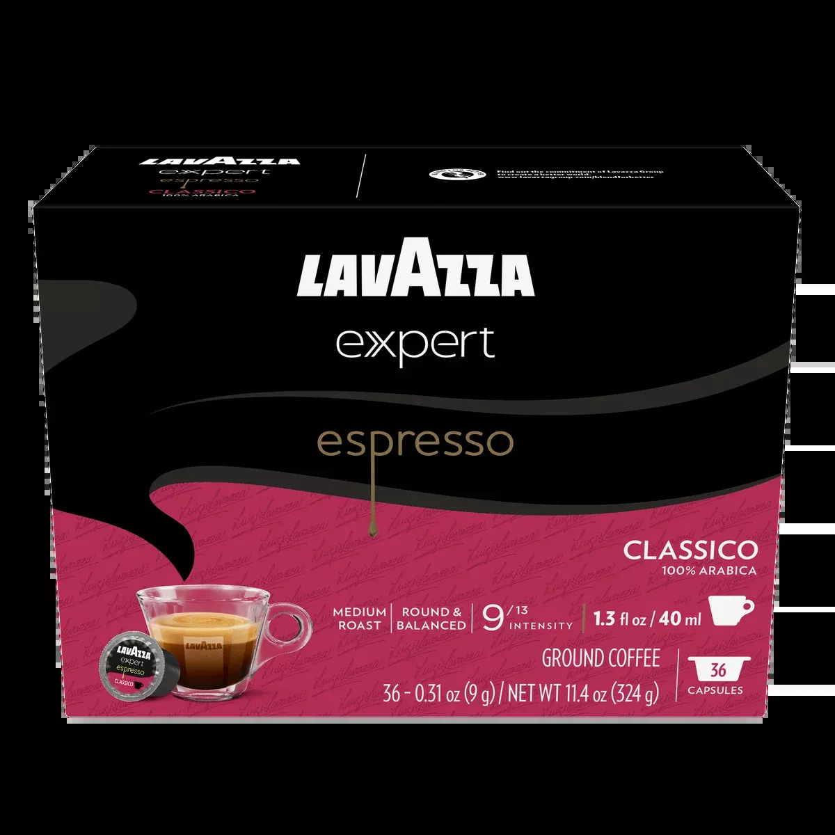 Lavazza Expert Espresso Classico Capsules