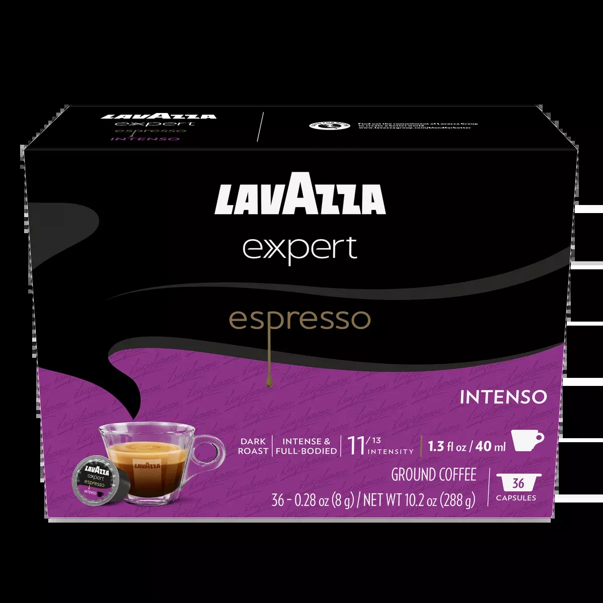 Lavazza Expert Espresso Intenso Coffee Capsules