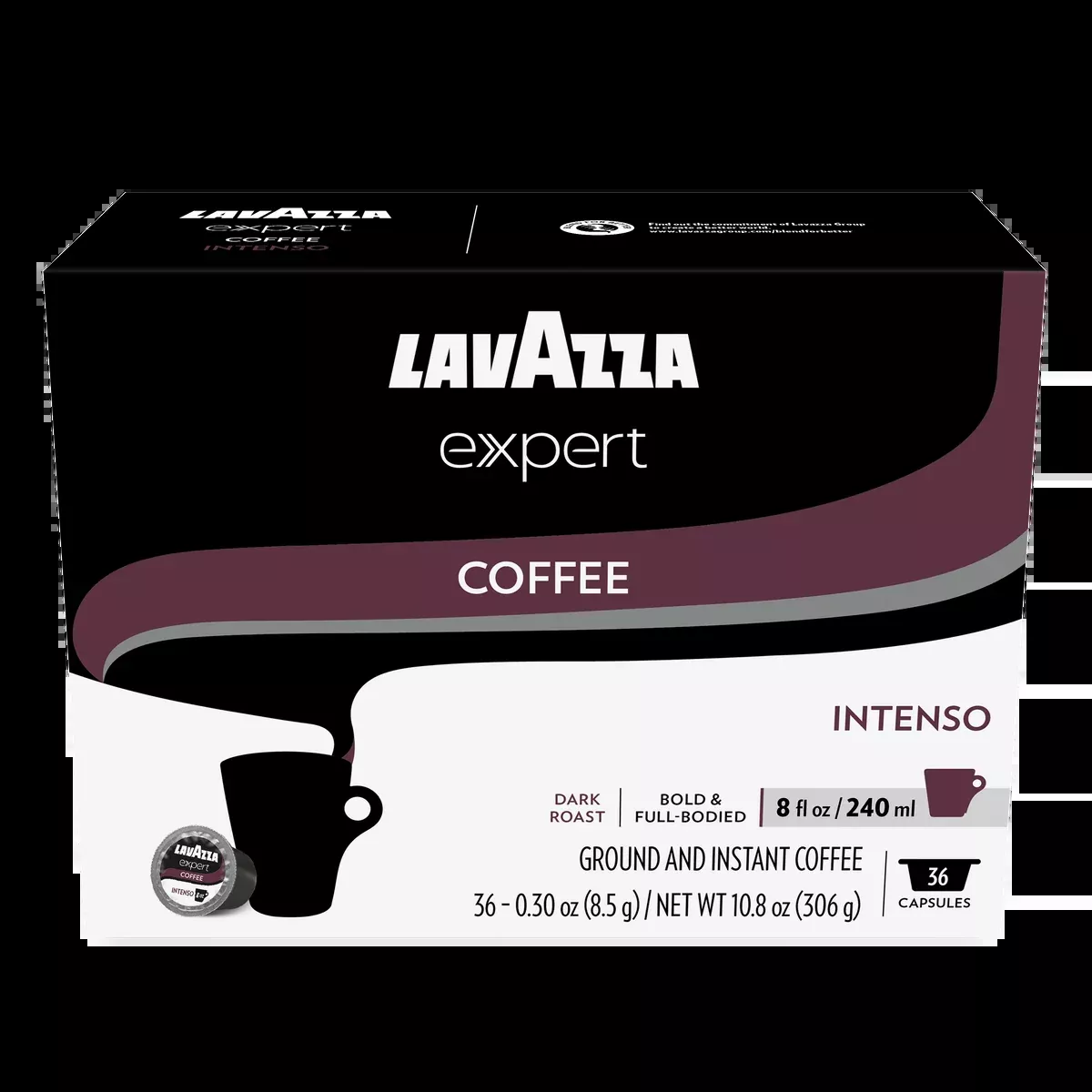 Lavazza Expert Intenso Coffee Capsules