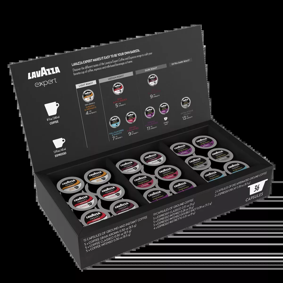 Lavazza Expert Variety Pack