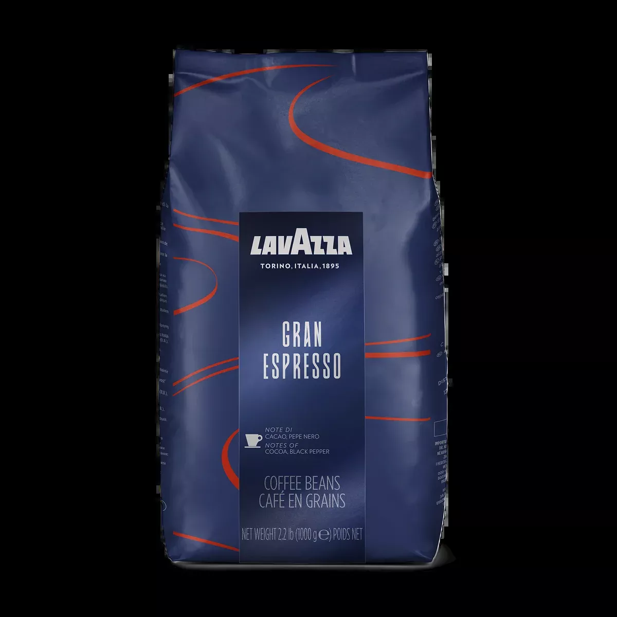 Lavazza Gran Espresso Whole Bean Coffee