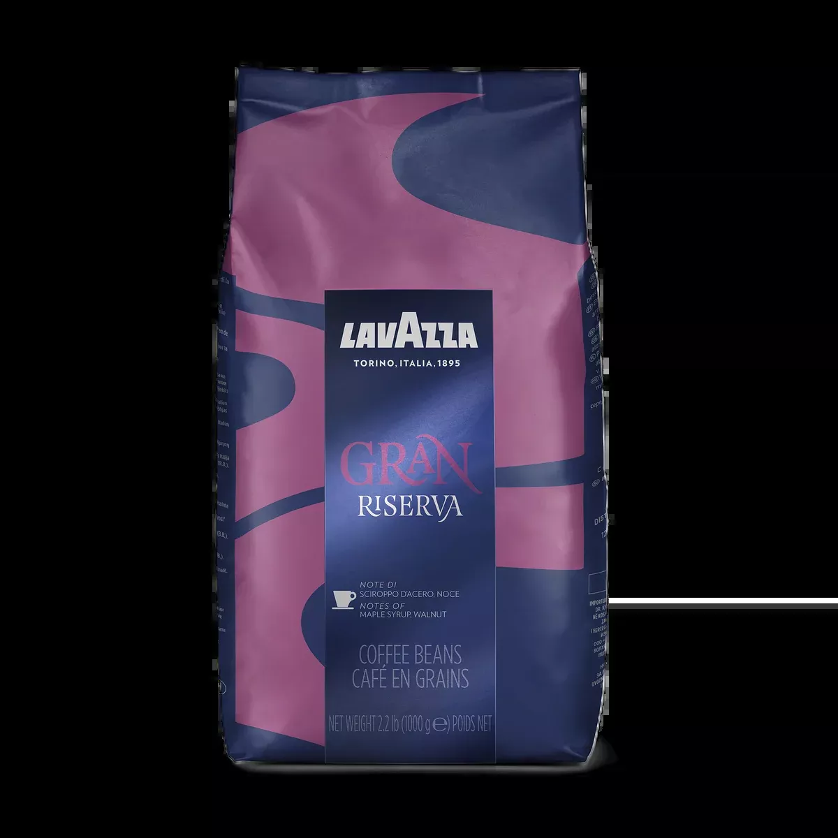 Lavazza Gran Riserva Whole Bean Coffee