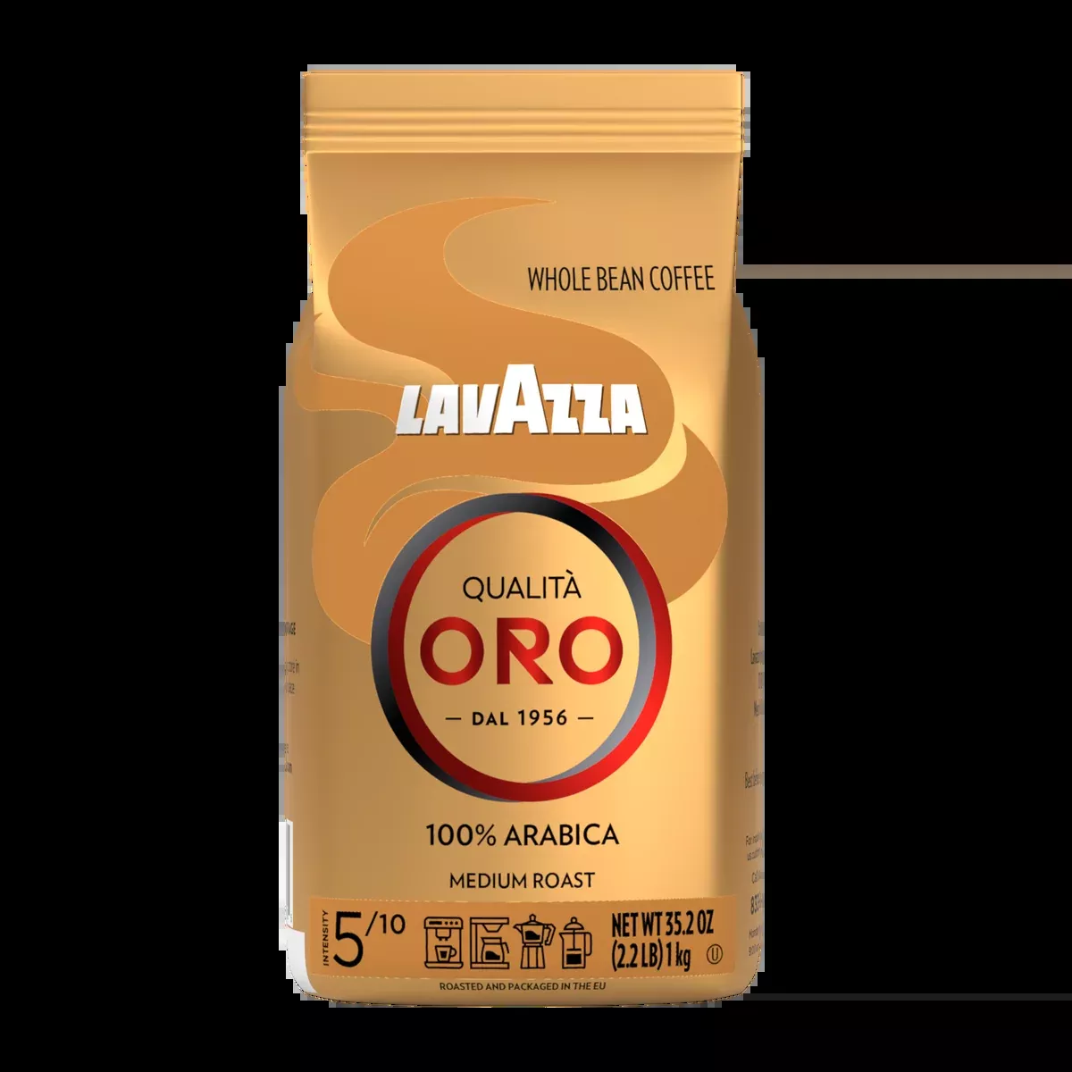 Lavazza Qualità Oro Whole Bean Coffee