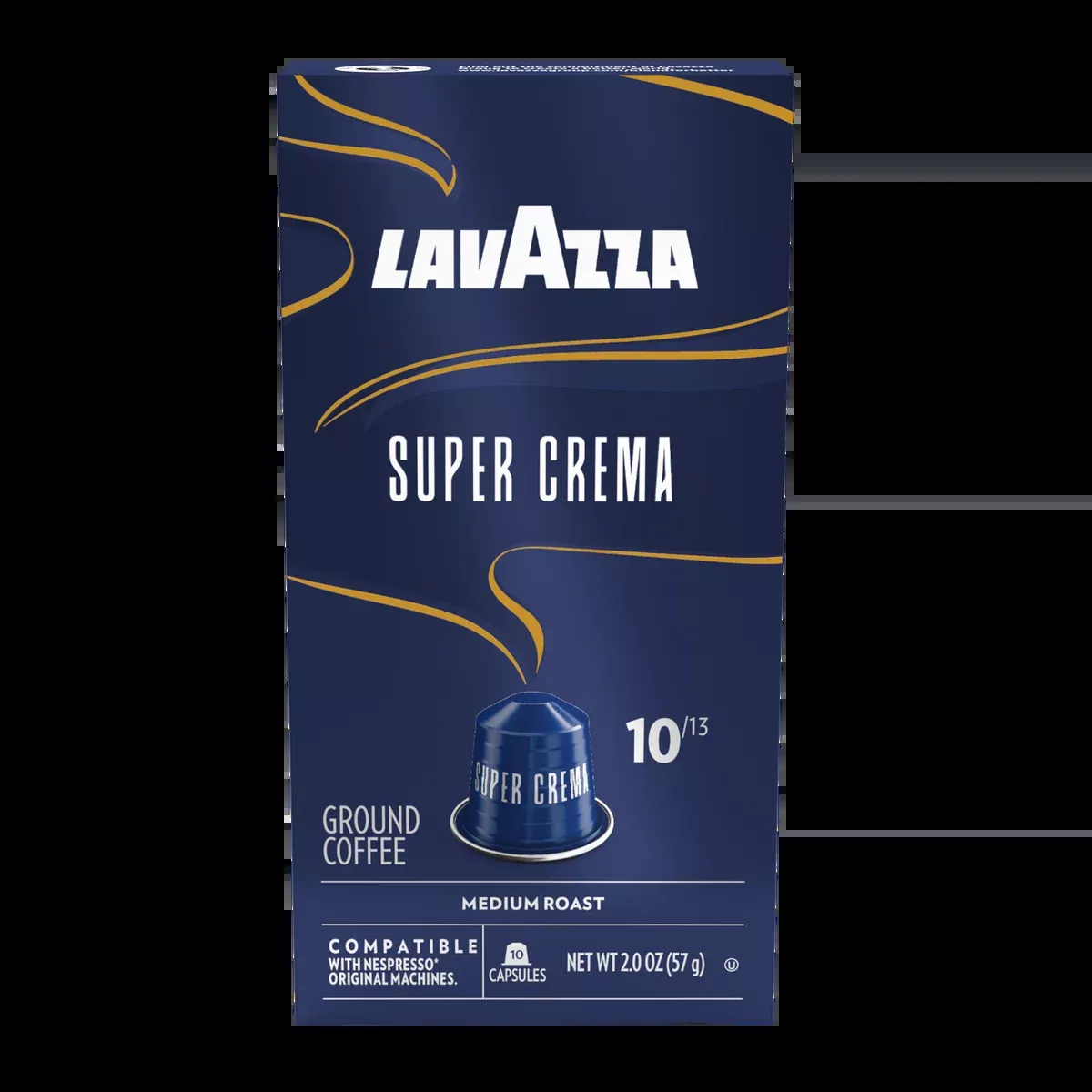 Lavazza Super Crema Aluminum Compatible Capsules