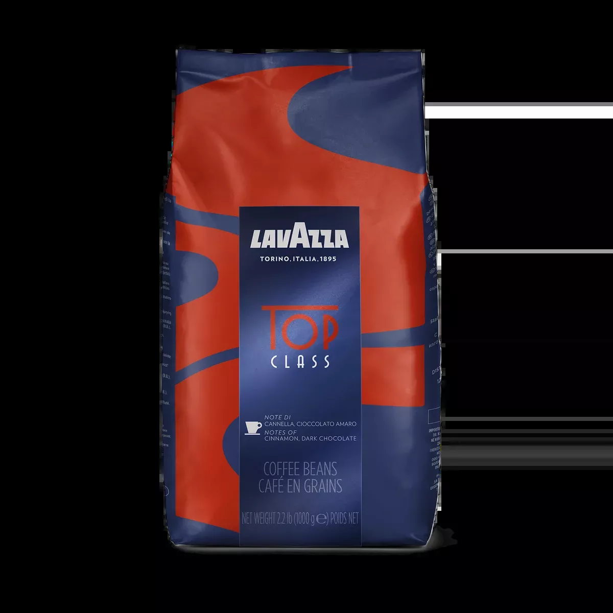 Lavazza Top Class Whole Bean Coffee