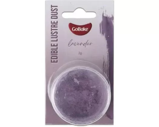 Lavender | Pearl Lustre Dust | Go Bake