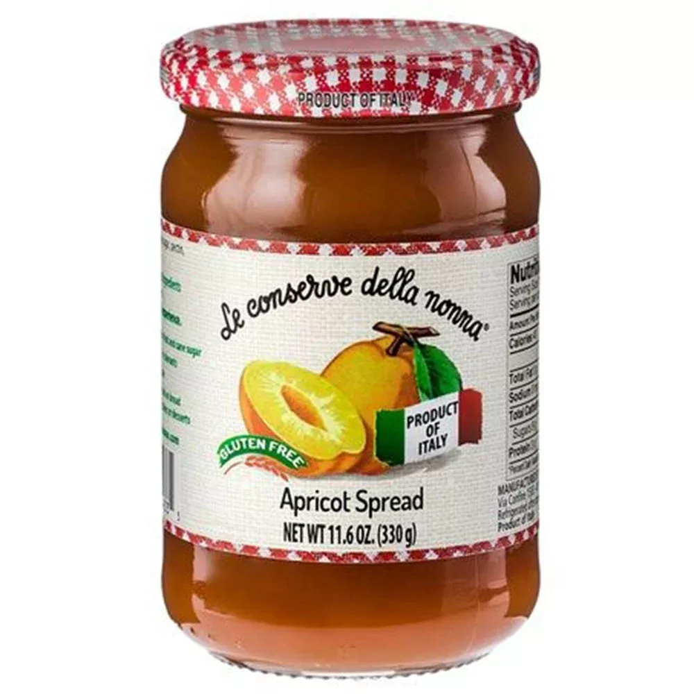 Le Conserve della Nonna Apricot Spread – 11.6oz (330 g)