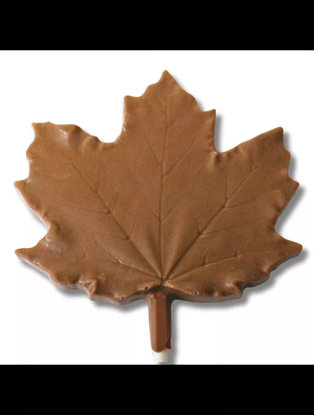 Leaf Pop - milk chocolate