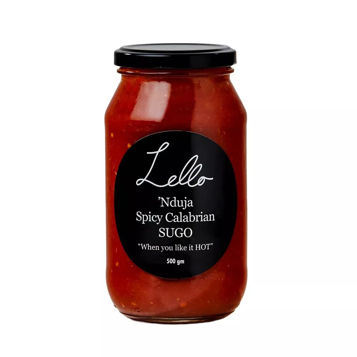 Lello N'duja Spicy Calabrian Sugo | 500mL