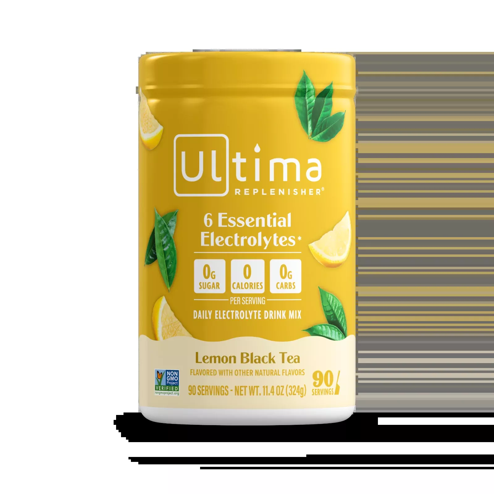 Lemon Black Tea Daily Electrolyte Drink Mix