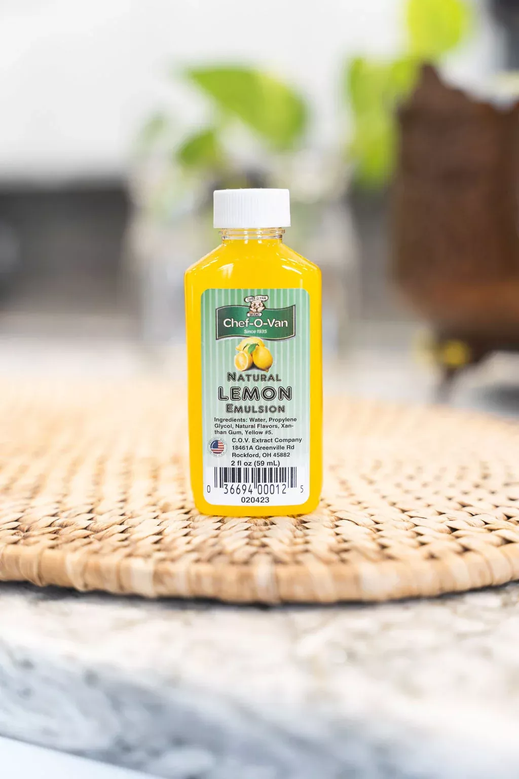 Lemon Emulsion (natural)