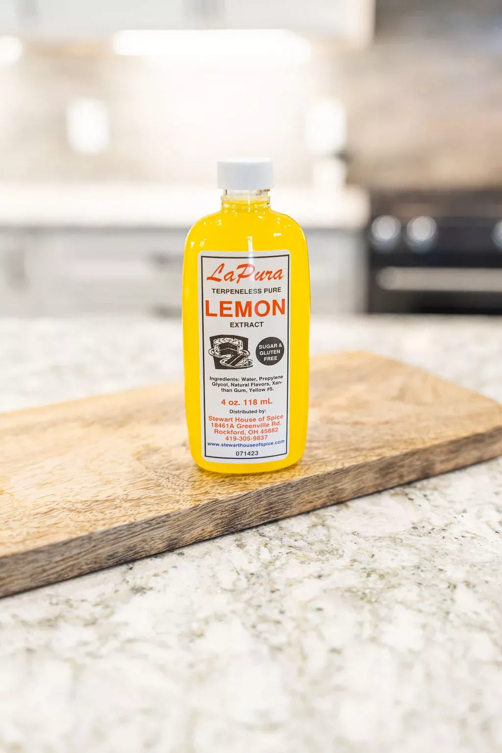 Lemon Extract (terpeneless pure)