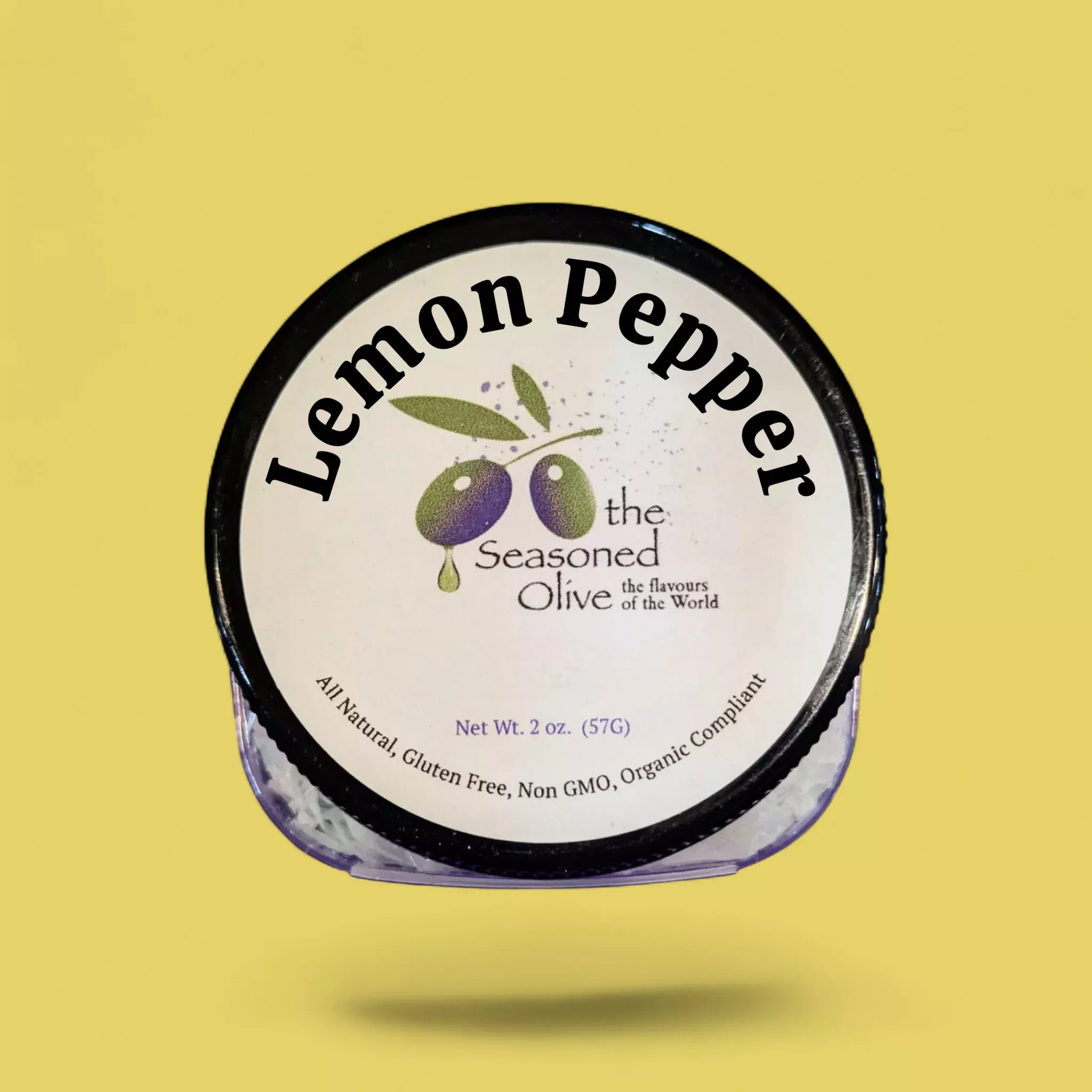 Lemon Pepper Sea Salt