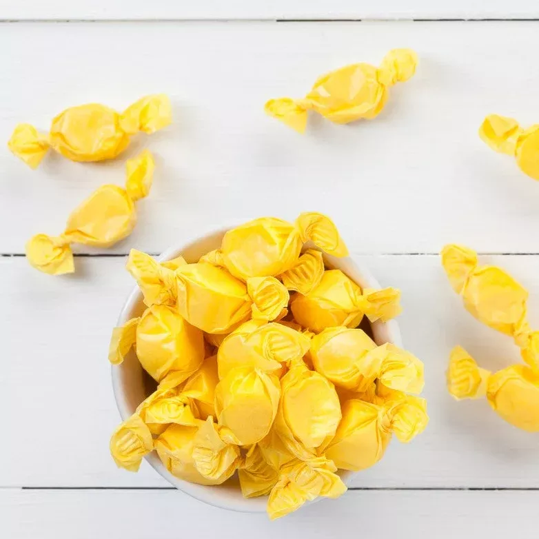 Lemon Taffy