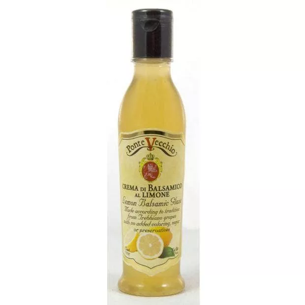 Lemon White Balsamic Glaze by Ponte Vecchio 7.76oz