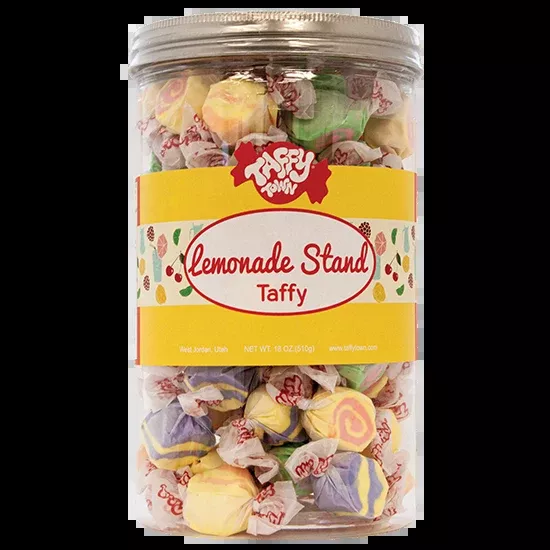 Lemonade Stand Taffy Canister (18 oz.)