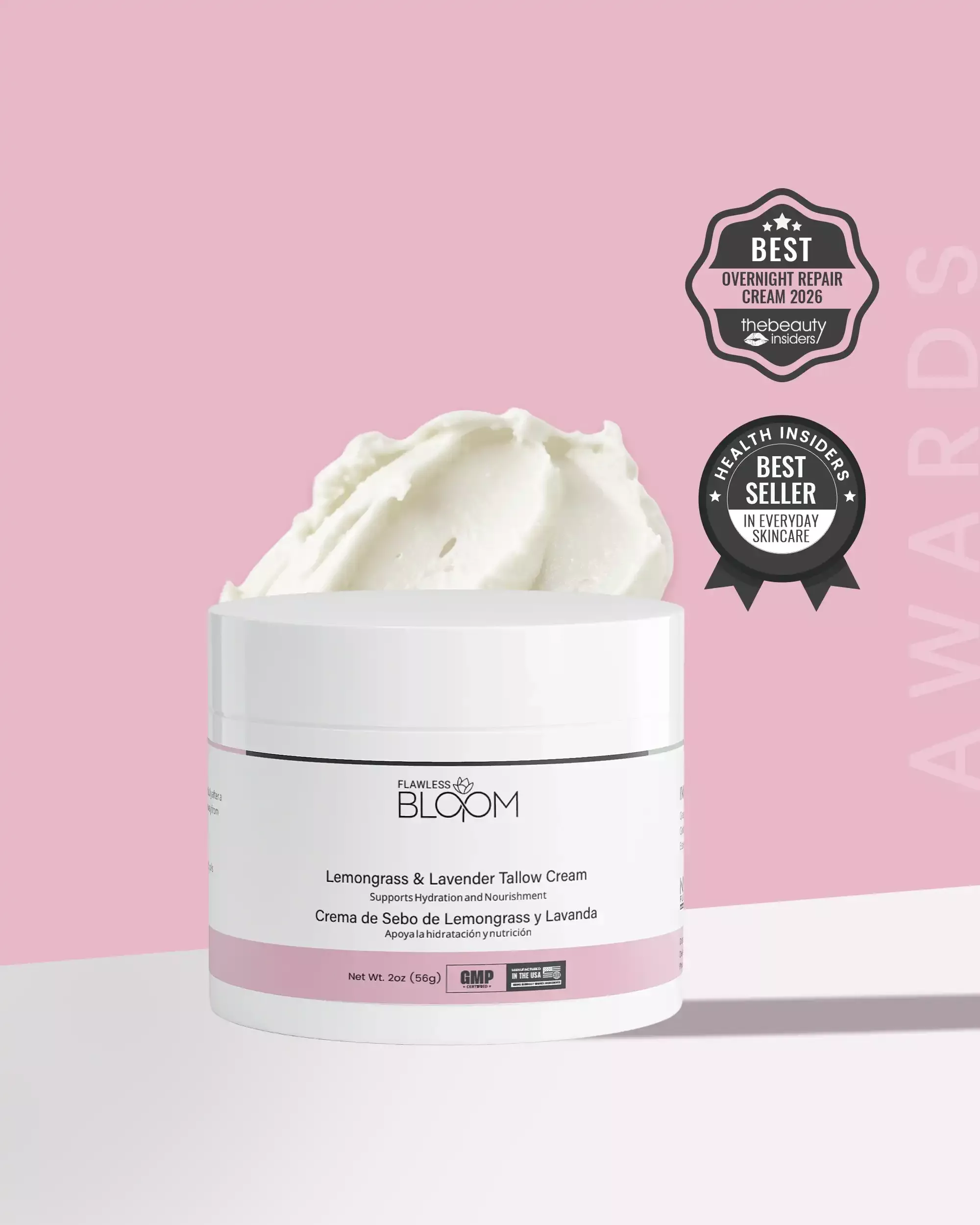 Lemongrass & Lavender Tallow Cream