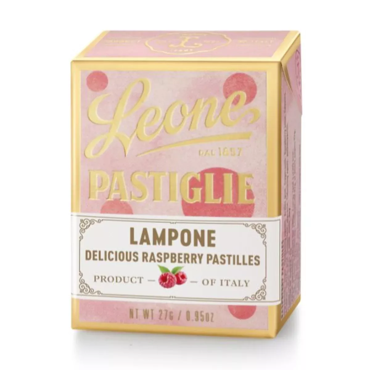 Leone Original Raspberry Pastilles 1.05oz