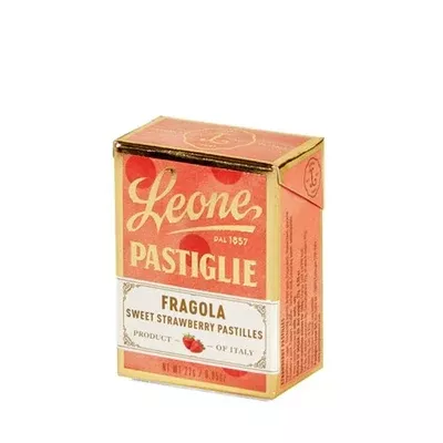 Leone Original Strawberry Pastilles 1.05oz