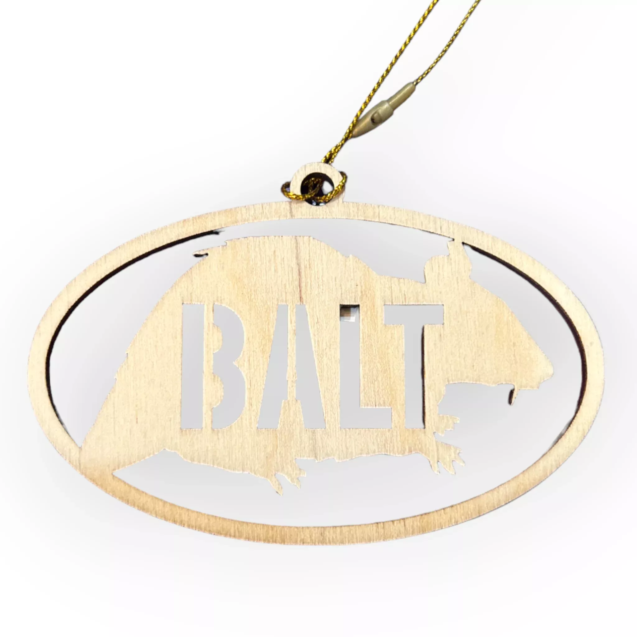 Leroy Christmas Ornaments Rat Balt