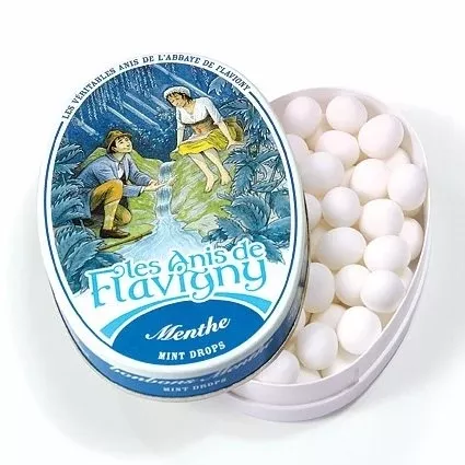 Les Anis de Flavigny Mint Pastilles 50g