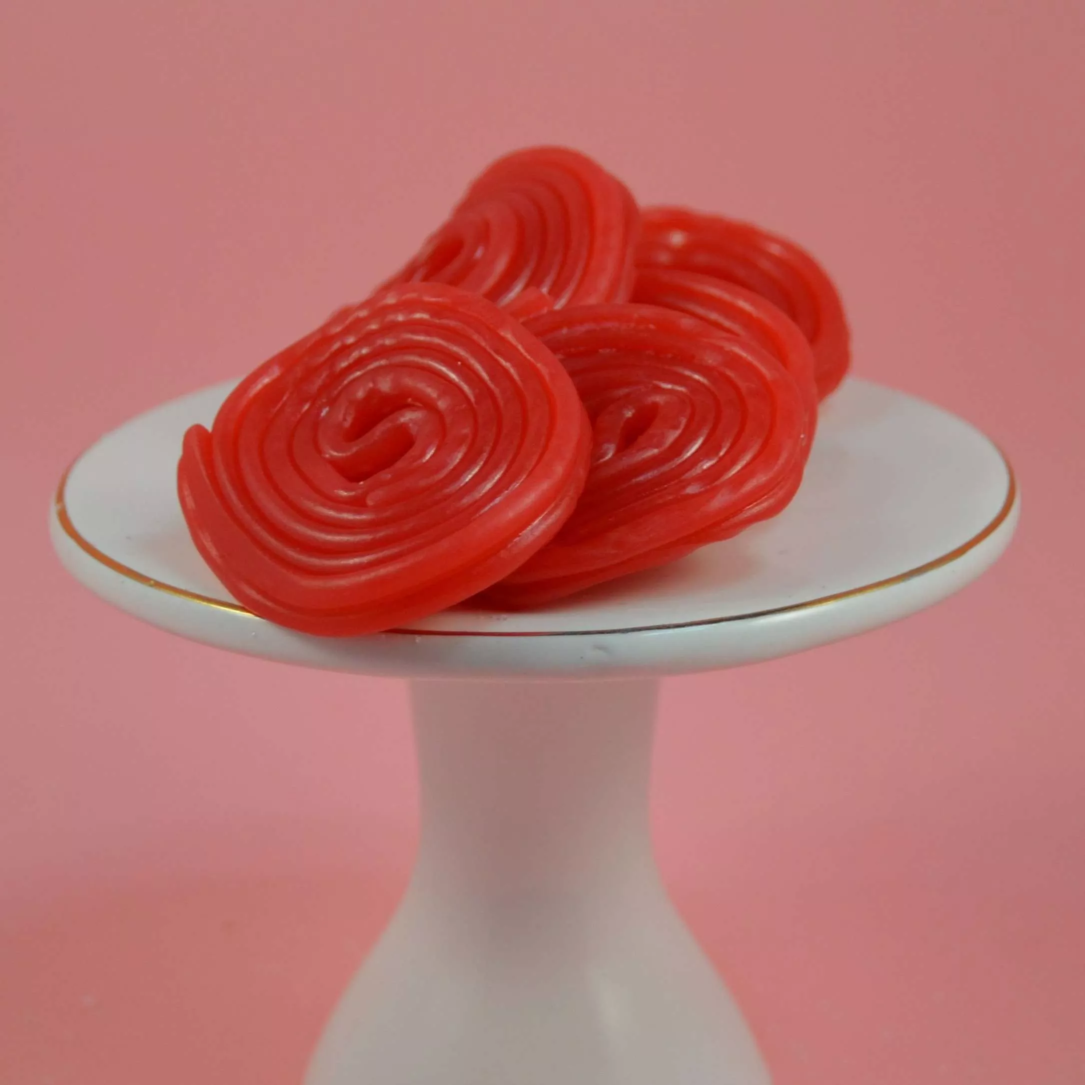 Licorice Wheels Red 1 LB