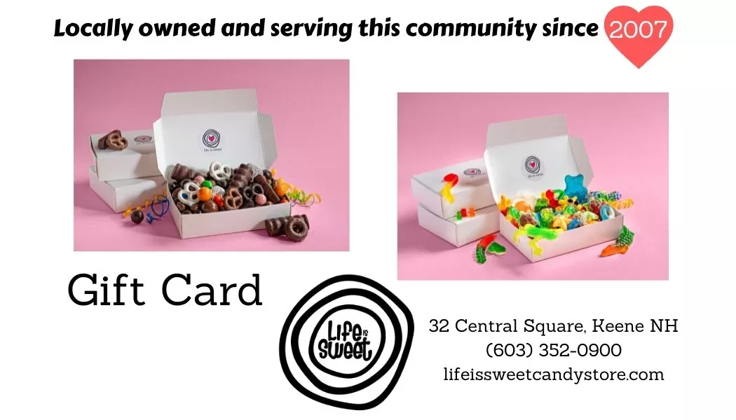 Life is Sweet Gift Card