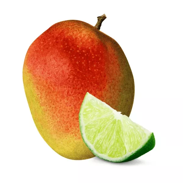 Lime Mango Flavor - Oil Soluble