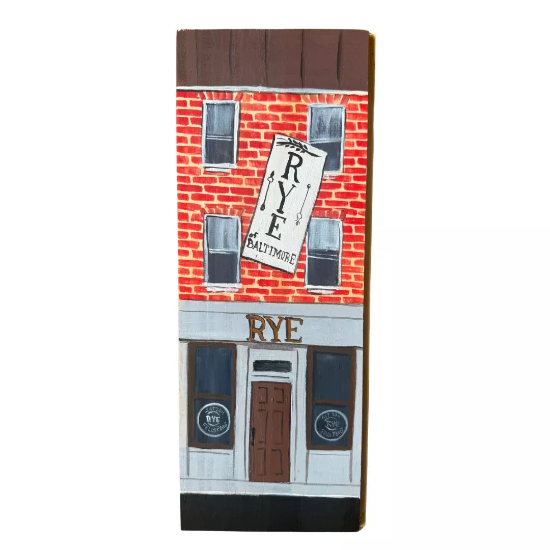 Linda Amtmann Wooden Planks- Rye Bar