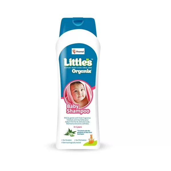 Little's Organix Baby Shampoo - 400 ml