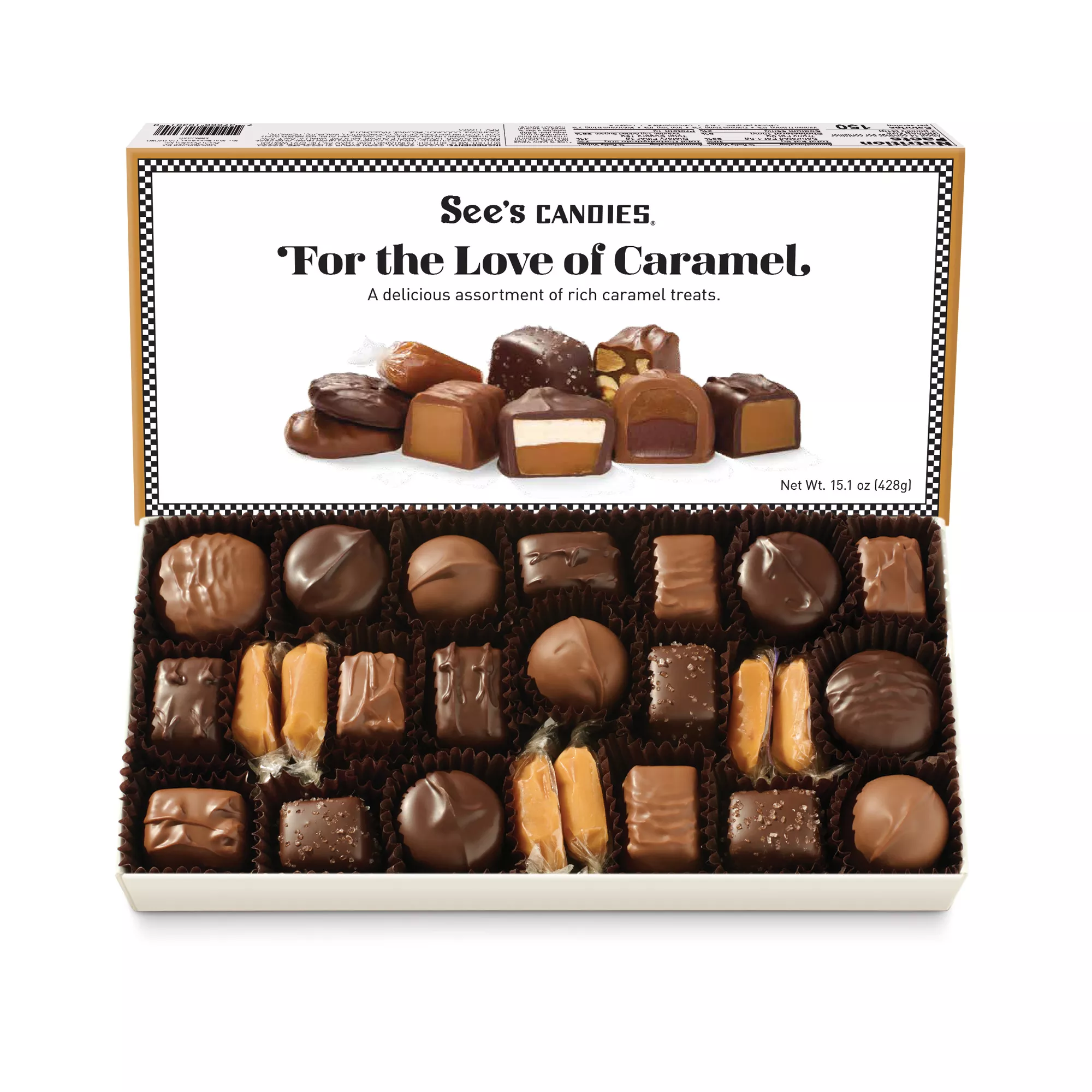 For the Love of Caramel