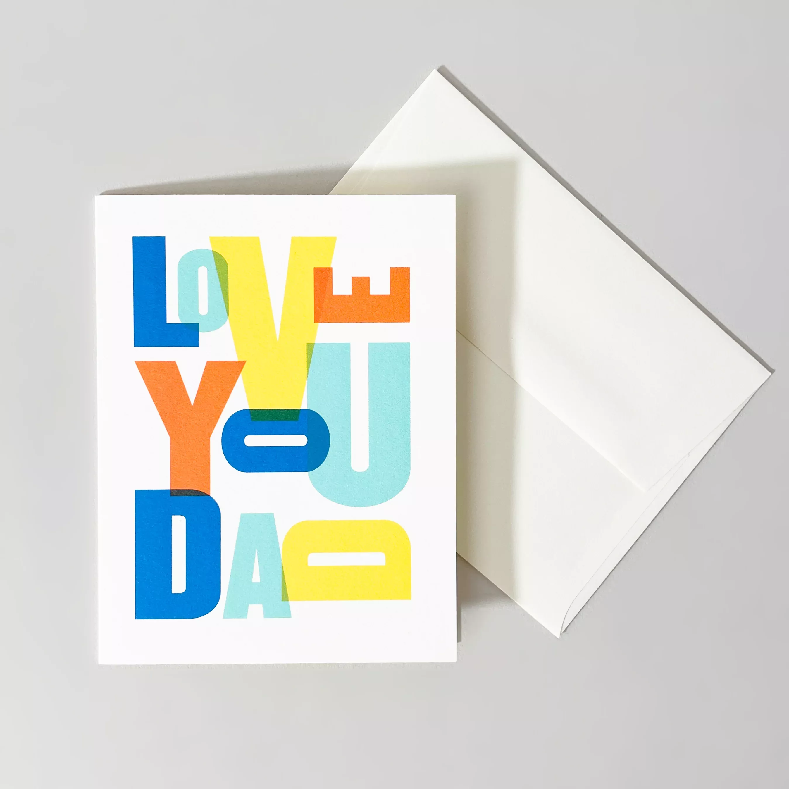 Love You Dad Card