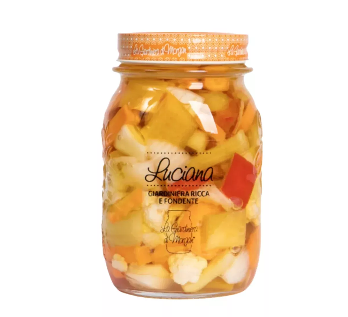 Luciana's Giardiniera (Italy) - Jar
