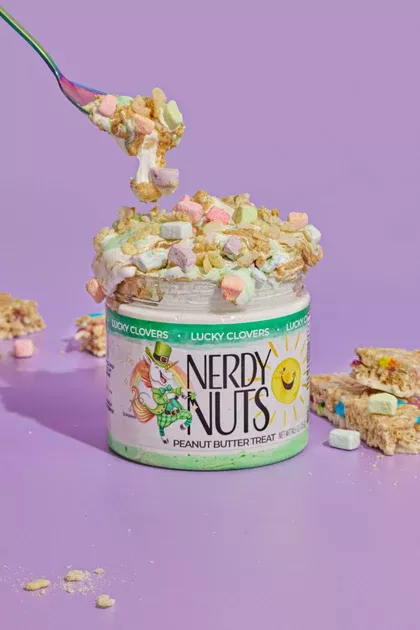 Lucky Clovers Peanut Butter