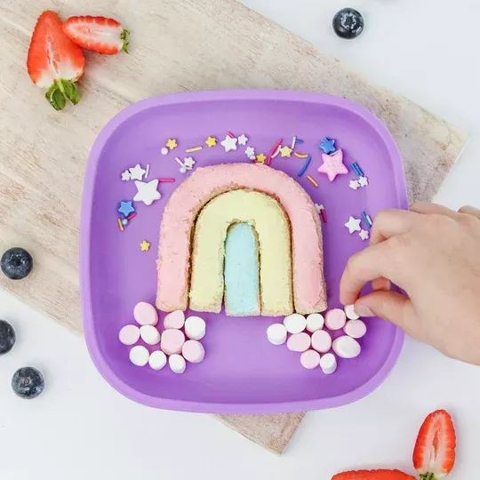 Lunch Punch Sandwich Cutters, Rainbows (Set of 2)