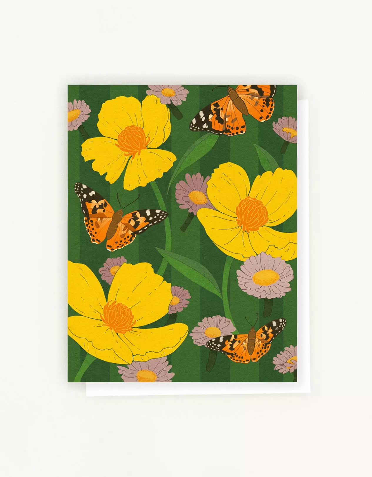 Lupine Heaven Card