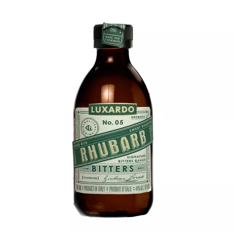 Luxardo No.5 Aromatic Rhubarb Bitters, 200 mL