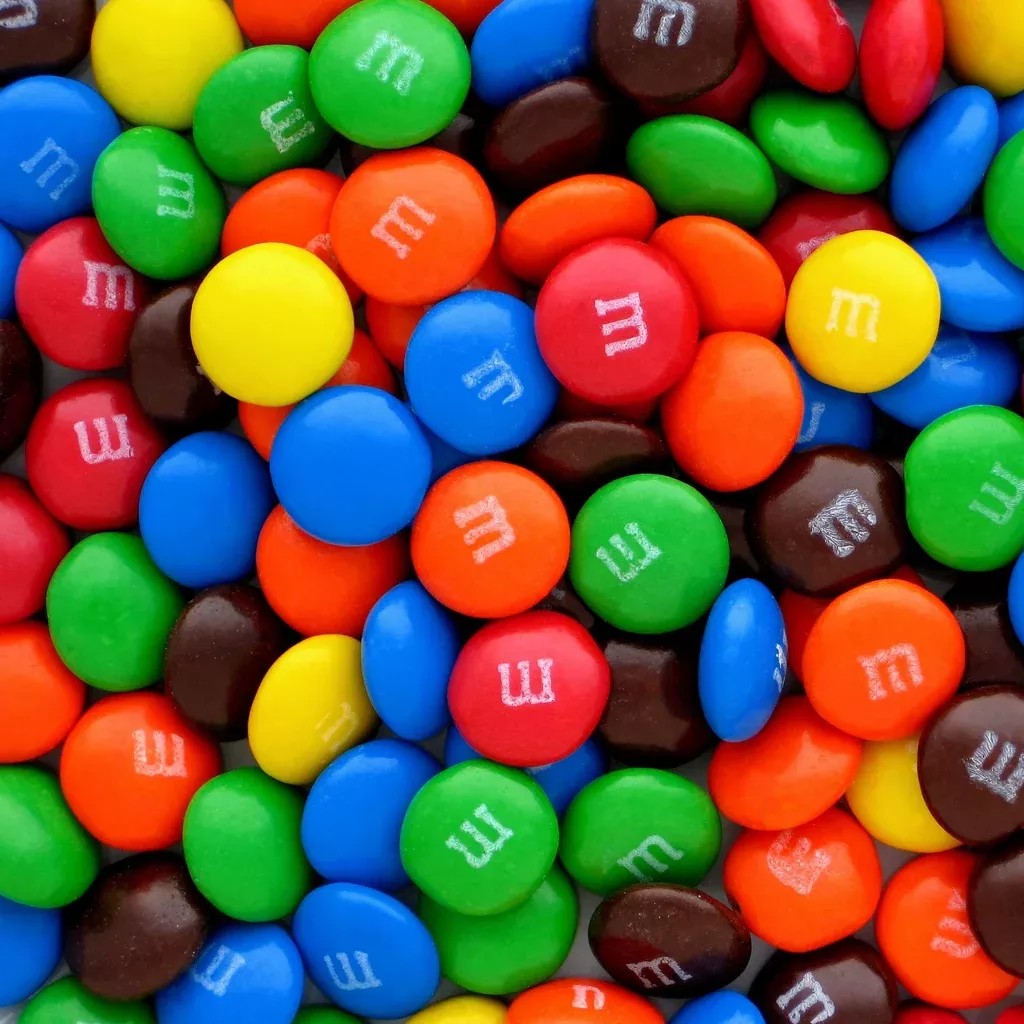 M & M MILK CHOCOLATE