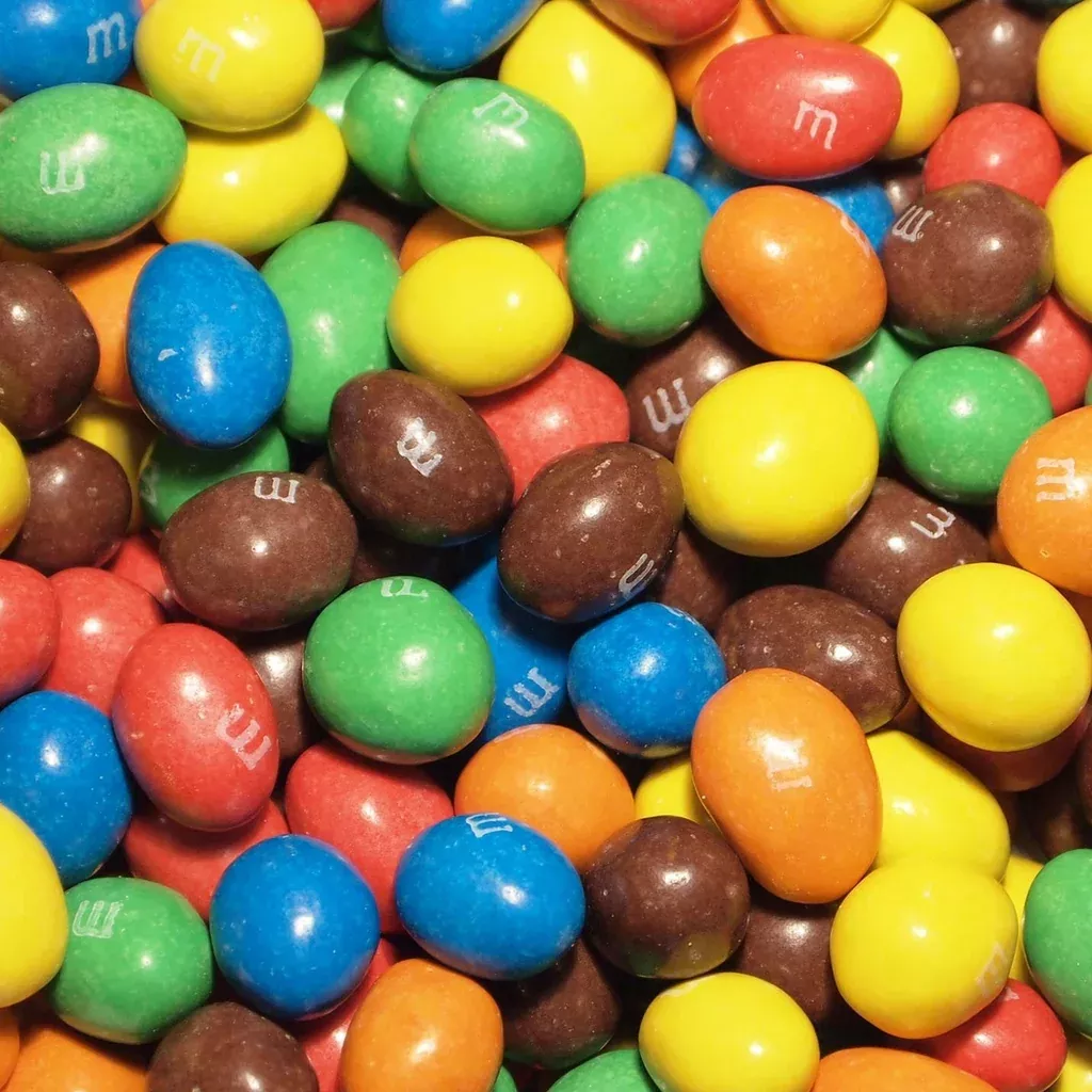 M & M PEANUT
