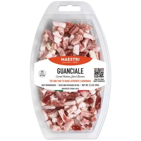 MAESTRI Italian Guanciale Strips -99g (3.5oz)