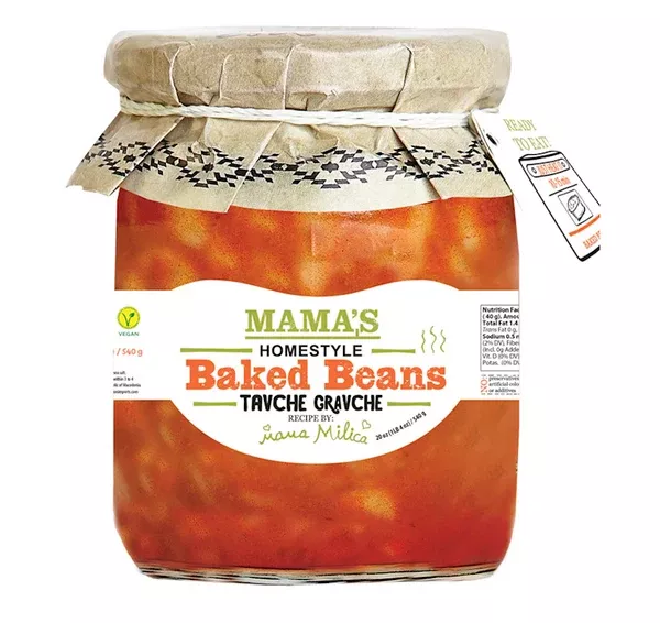 Mama's Home Style Baked Beans 20 oz