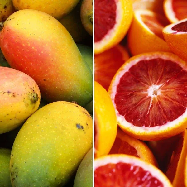 Mango Blood Orange Flavor - Water Soluble