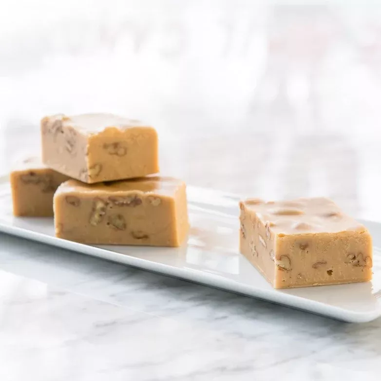Maple Pecan Fudge