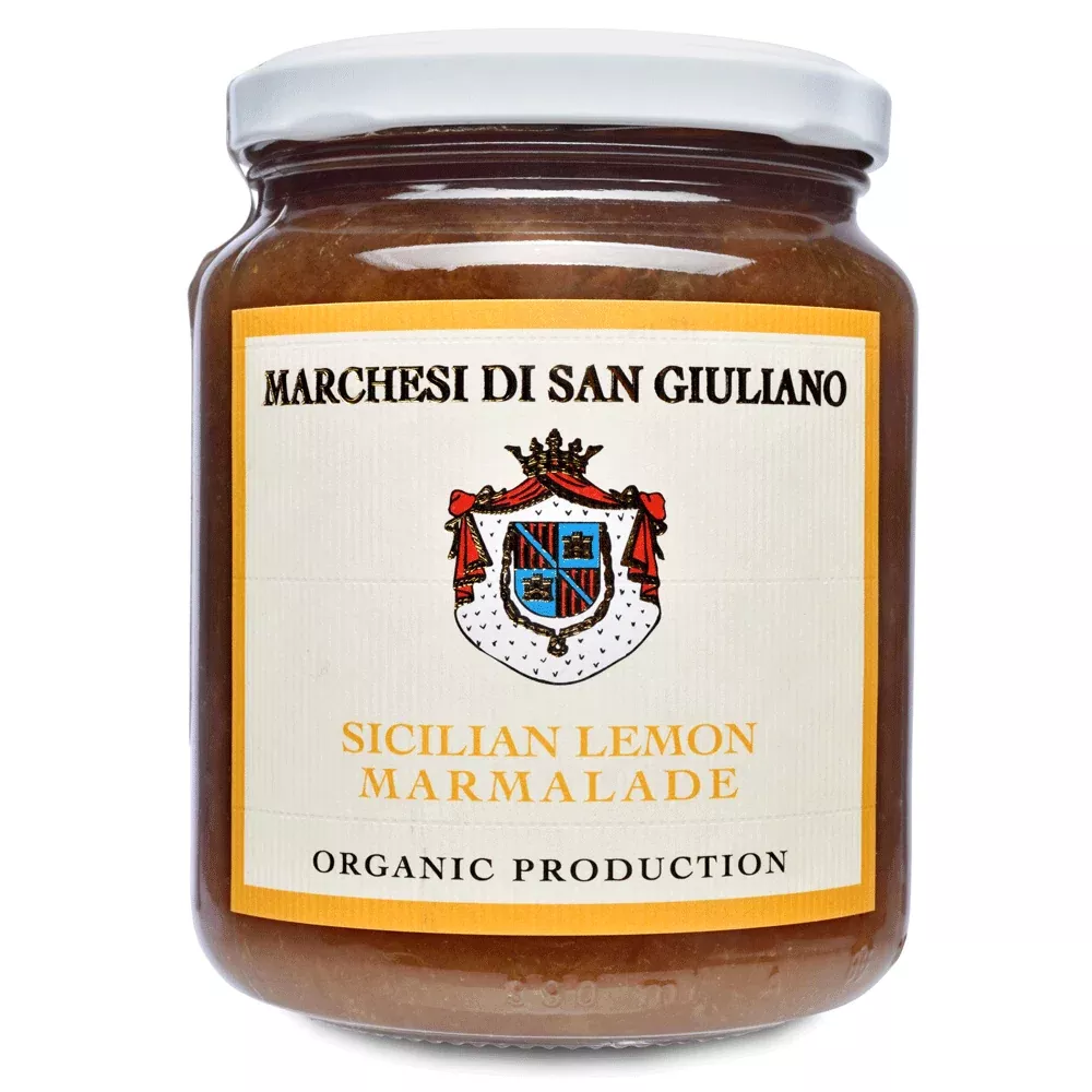 Marchesi di San Giuliano Organic Sicilian Lemon Marmalade